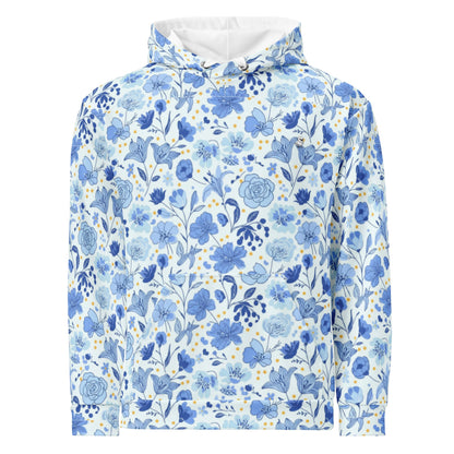 Porcelain Greens Golf Hoodie - Premium Brushed Fleece