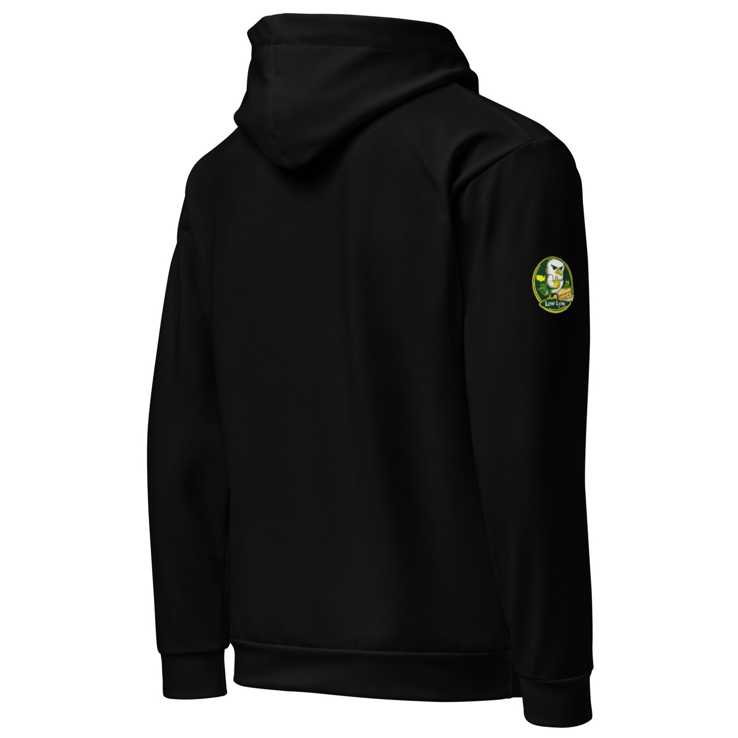Pink Dogwood Golf Hoodie - Limited Edition Black