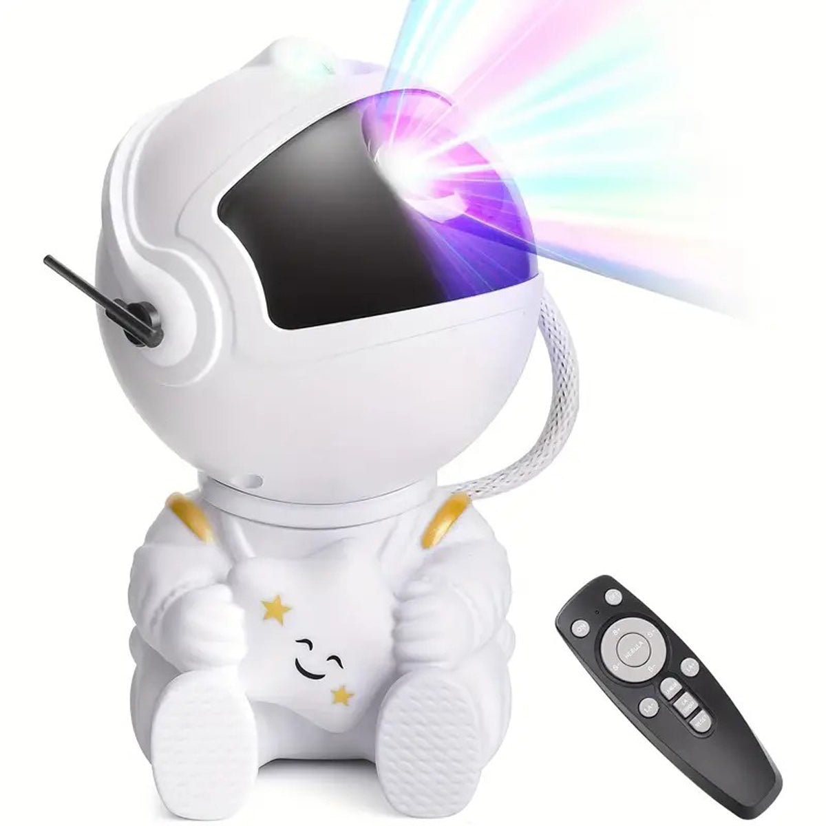 Astronaut Starry Night Light Projector For Aesthetic Room Decor Gift