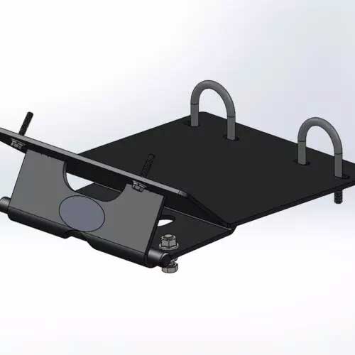 Eagle Snow Plow 60″ ATV Steel Front-Mount Complete Plow System for 450-750 Suzuki (King Quad/4×4) (2005-2024)