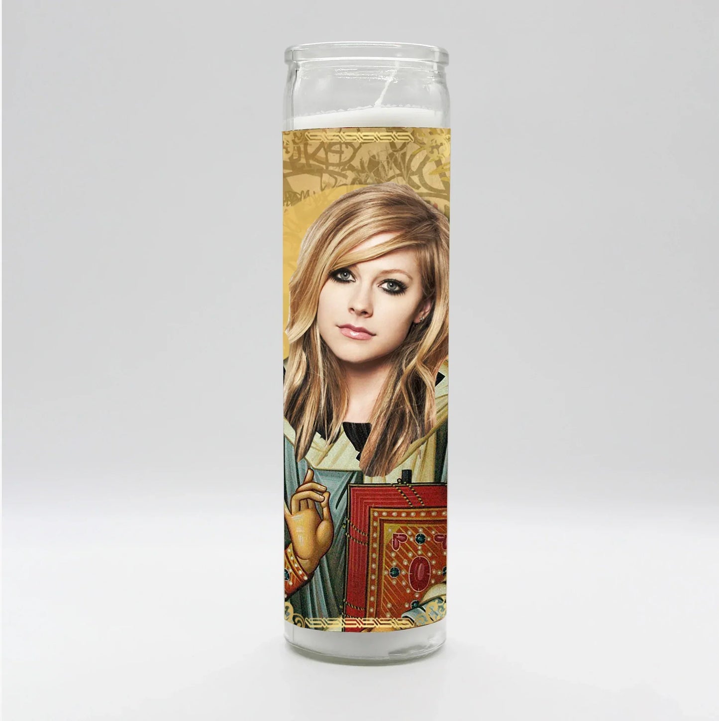 Saint Avril Candle