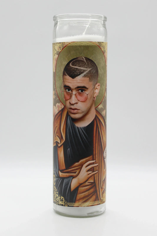 Saint Bunny Candle