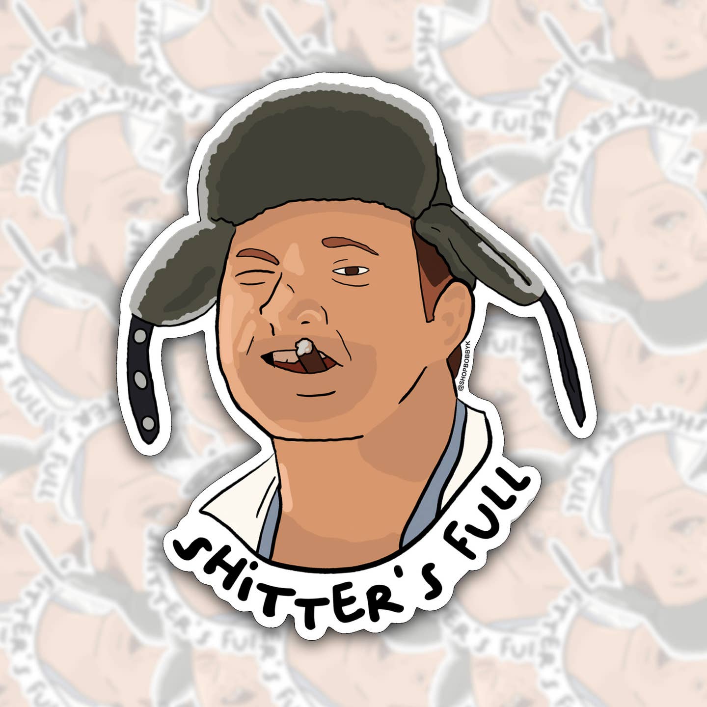 Cousin Eddie Sticker