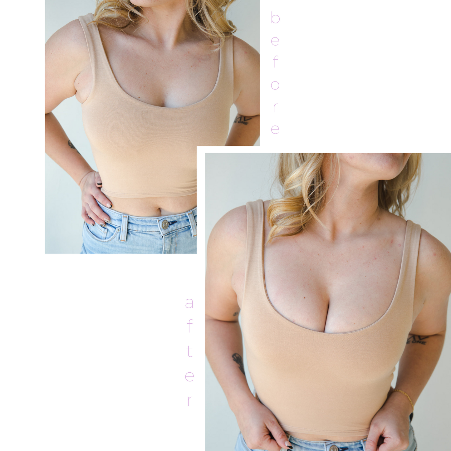 Match Maker - Seamless Sticky Bra in Light Nude