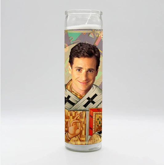 Saint America's Dad Candle