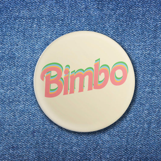 Bimbo Button (1.25")