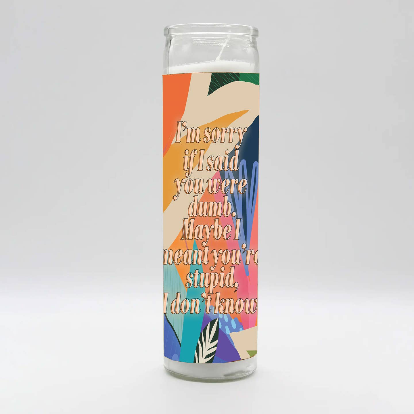 Saint Housewives Quotes Candle Set