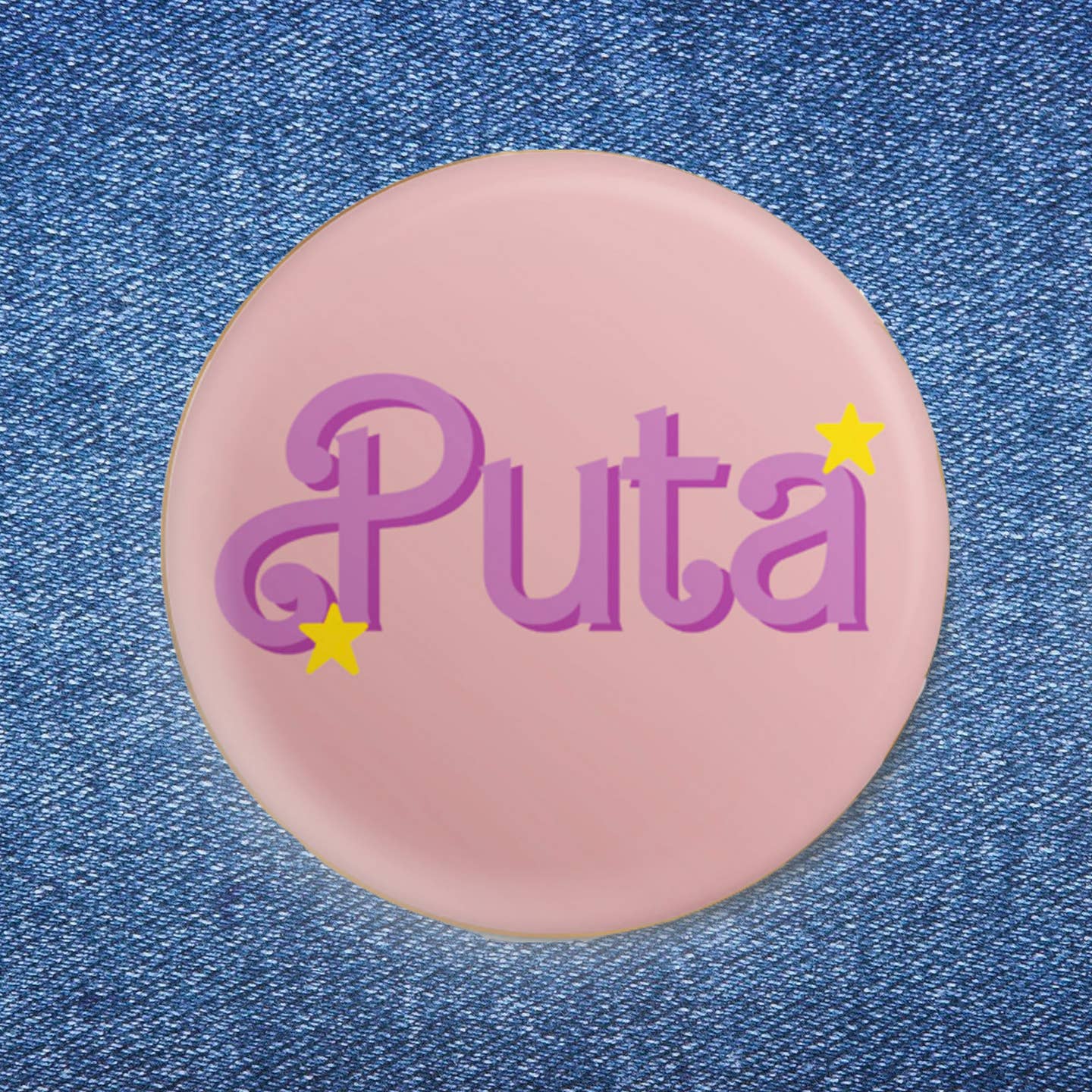 Puta Button (1.50")