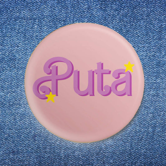 Puta Button (1.50")