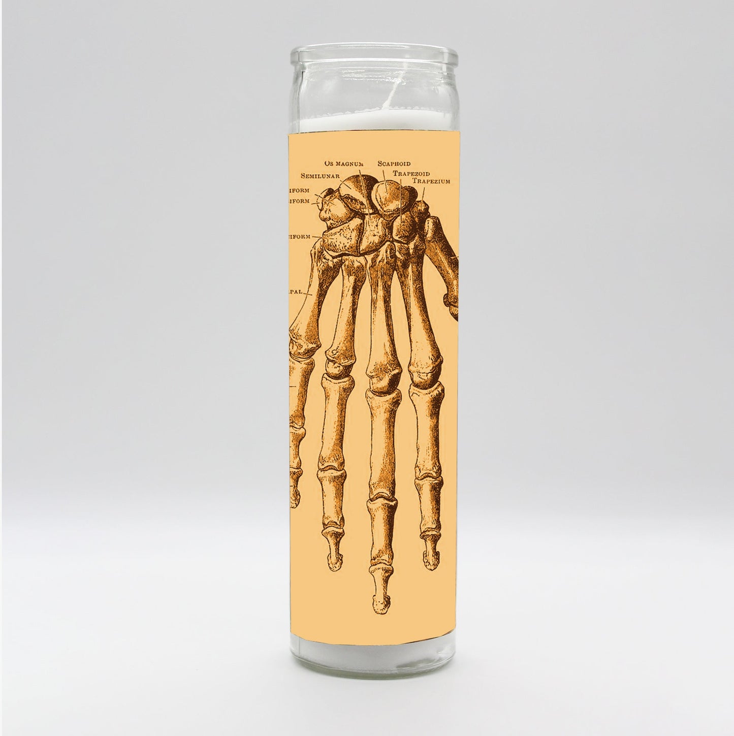 Saint Anatomy Hand Candle