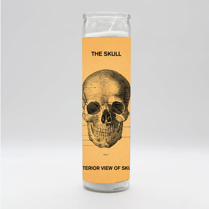 Saint Anatomy Design Candle Set