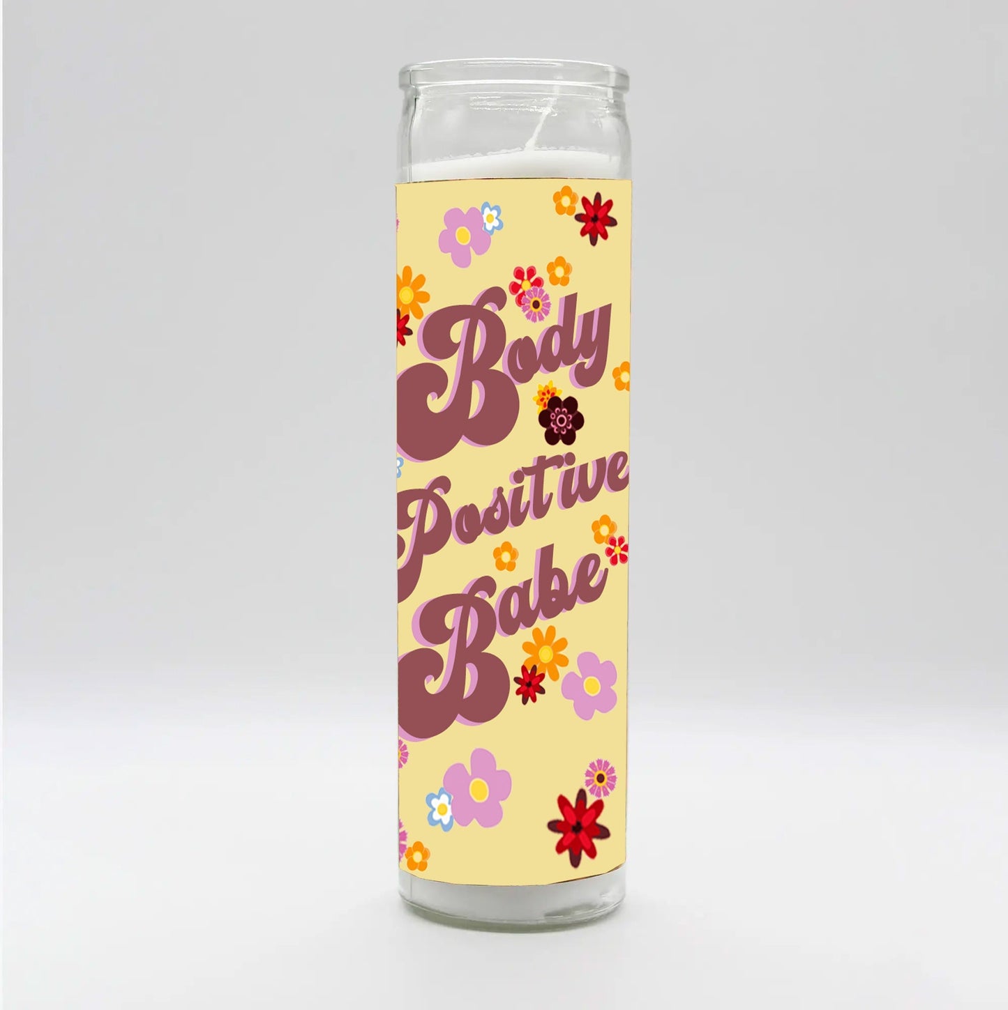 Body Positive Babe Candle