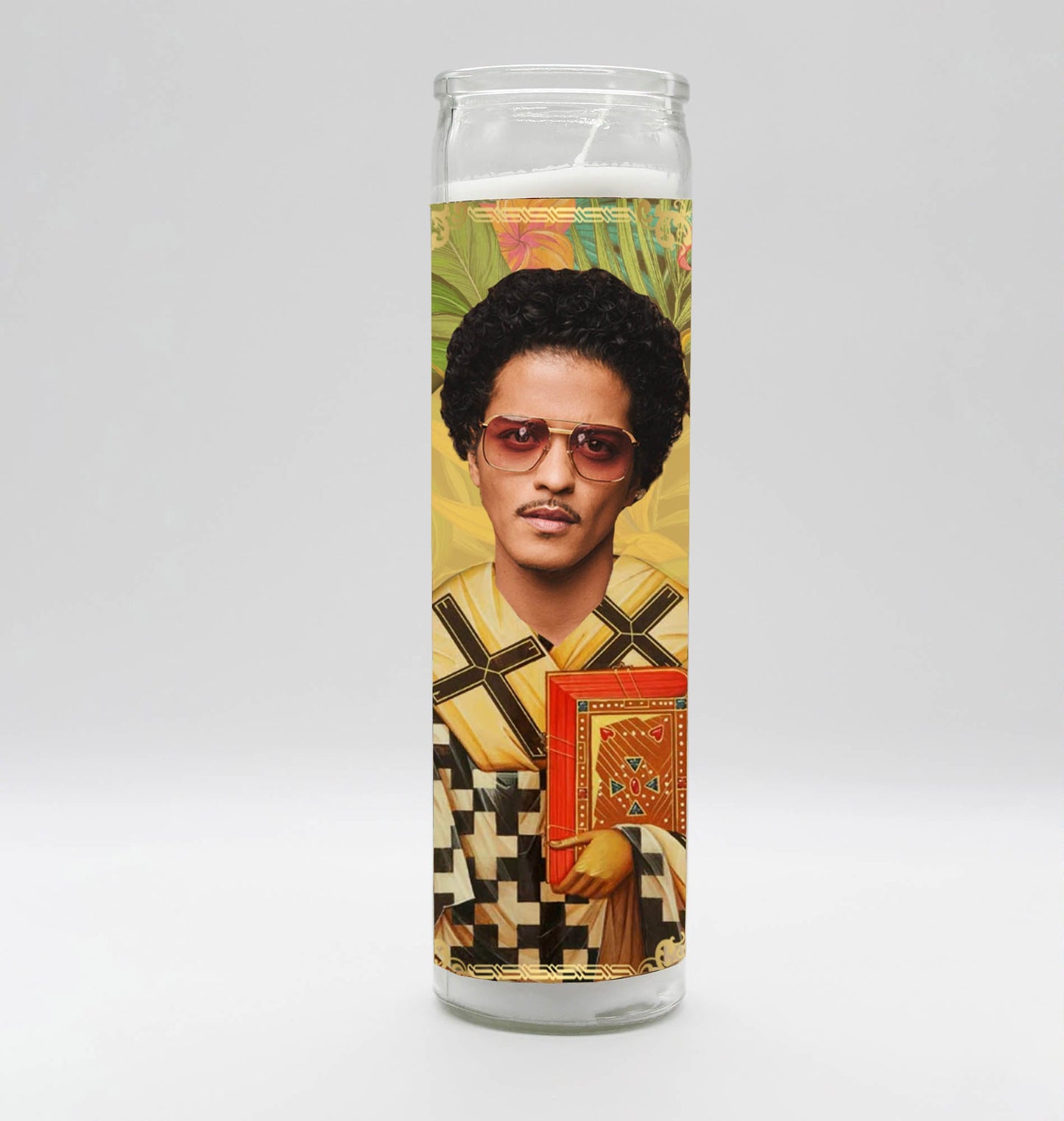 Saint Bruno Candle