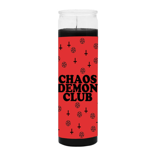 Chaos Demon Club Black Candle
