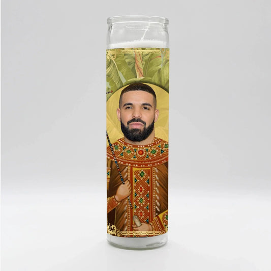 Saint Champagne Papi Candle
