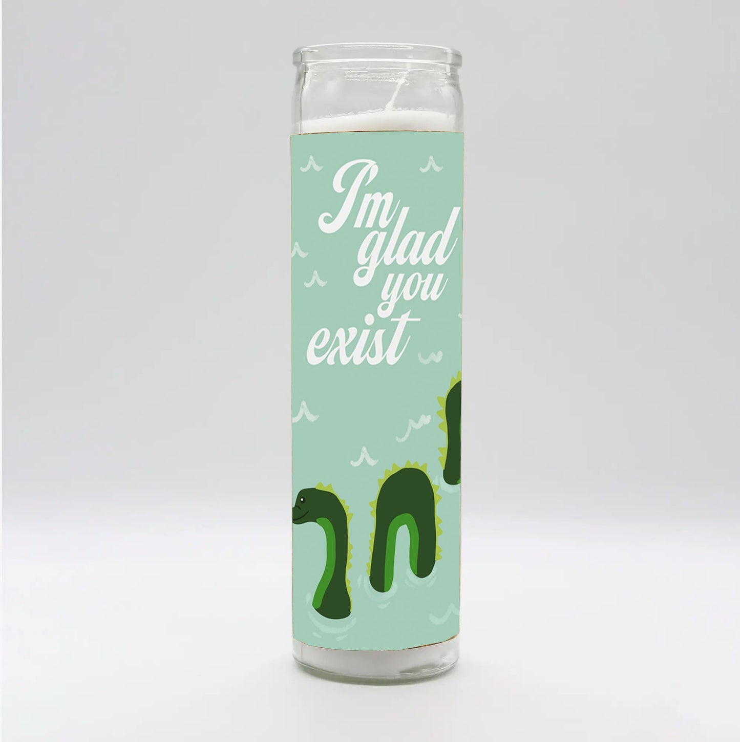 I'm Glad You Exist Candle