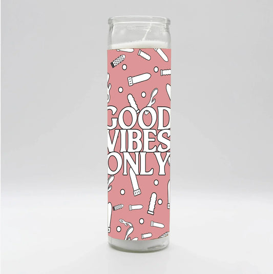 Good Vibes Only Candle
