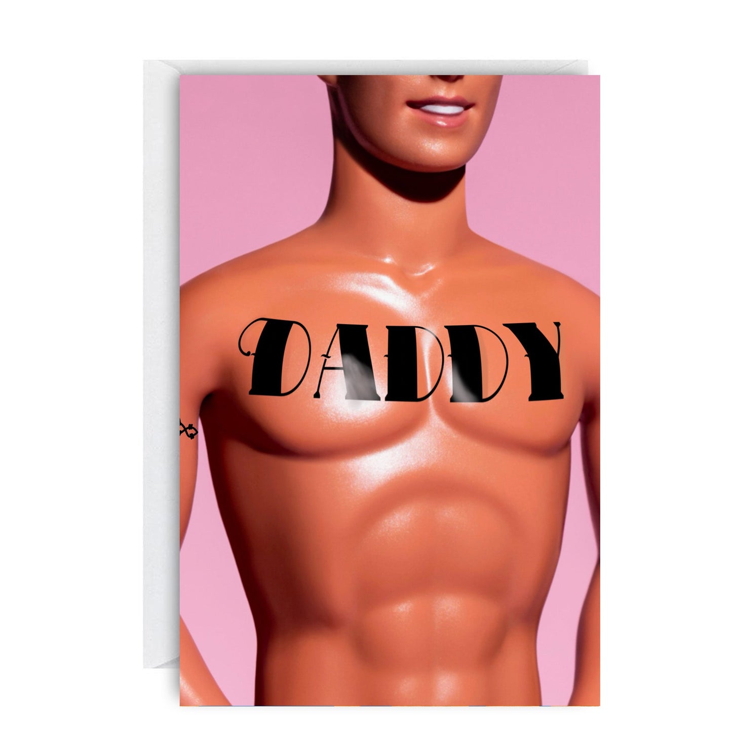 DADDY Greeting Card