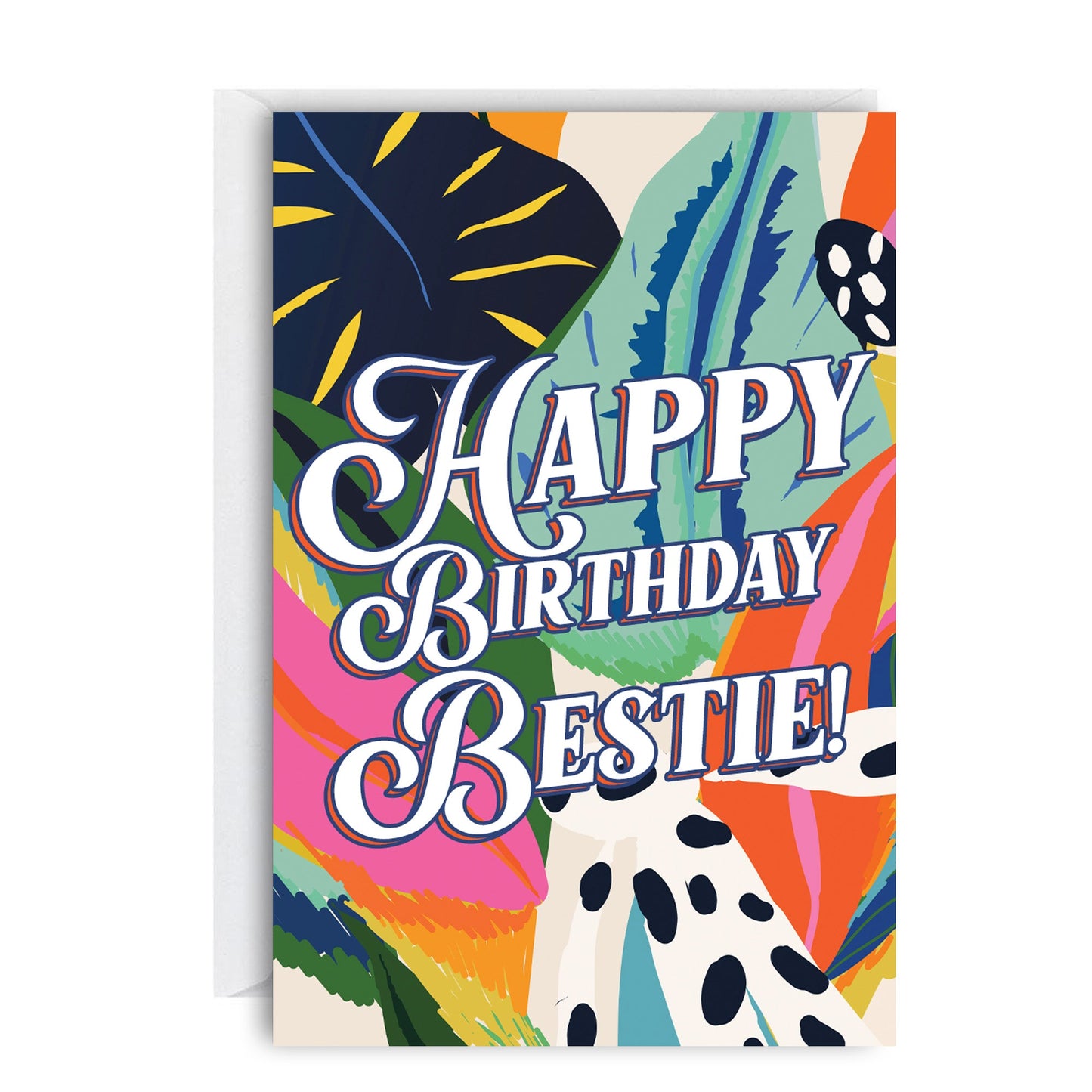 Happy Birthday Bestie! Greeting Card