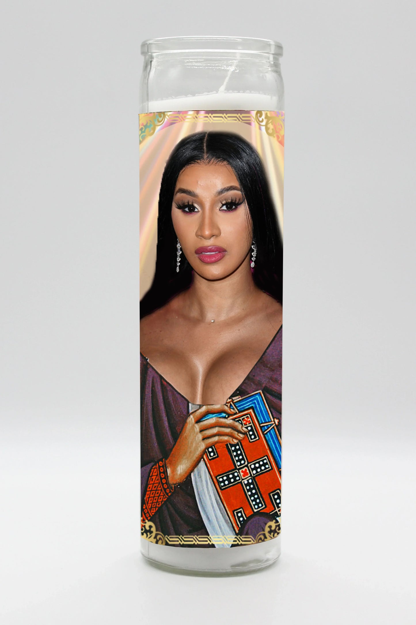 Saint Cardi Candle