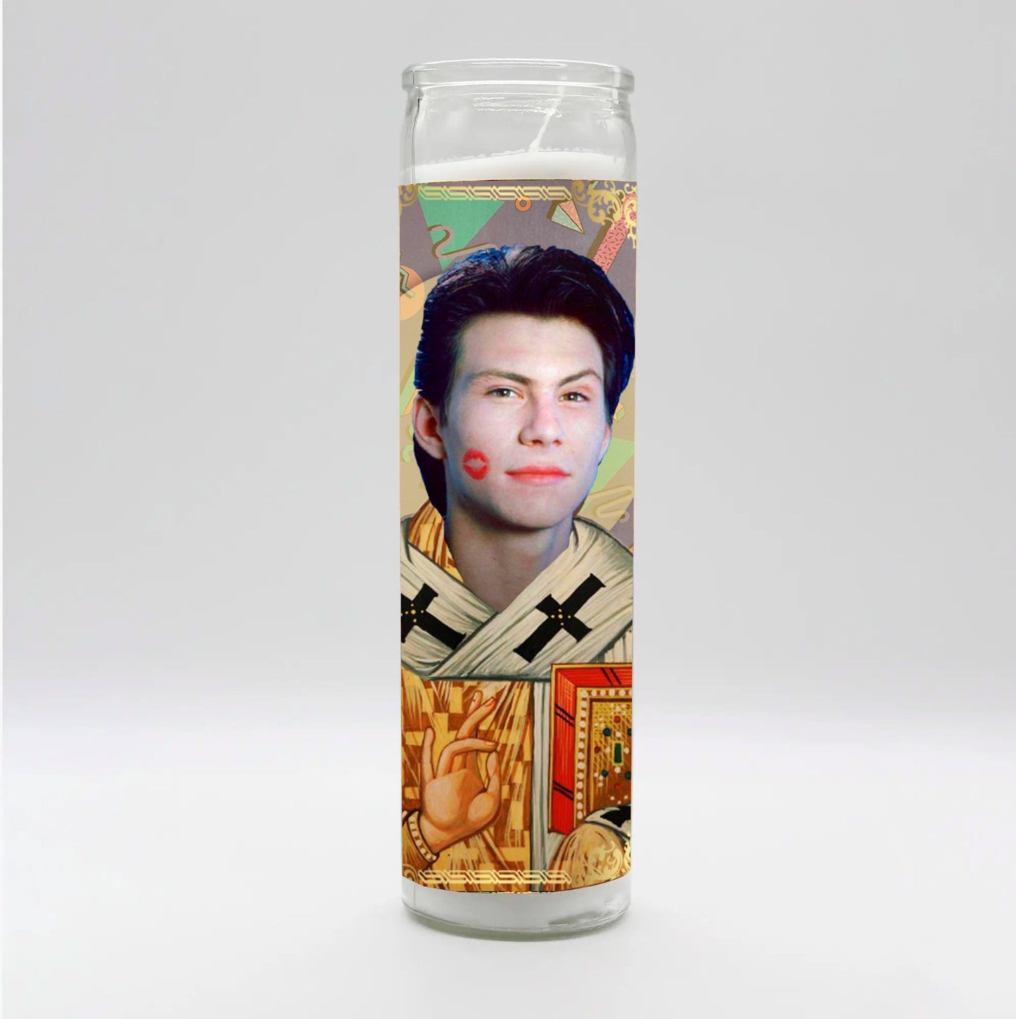 Saint Analog Bad Boy Candle