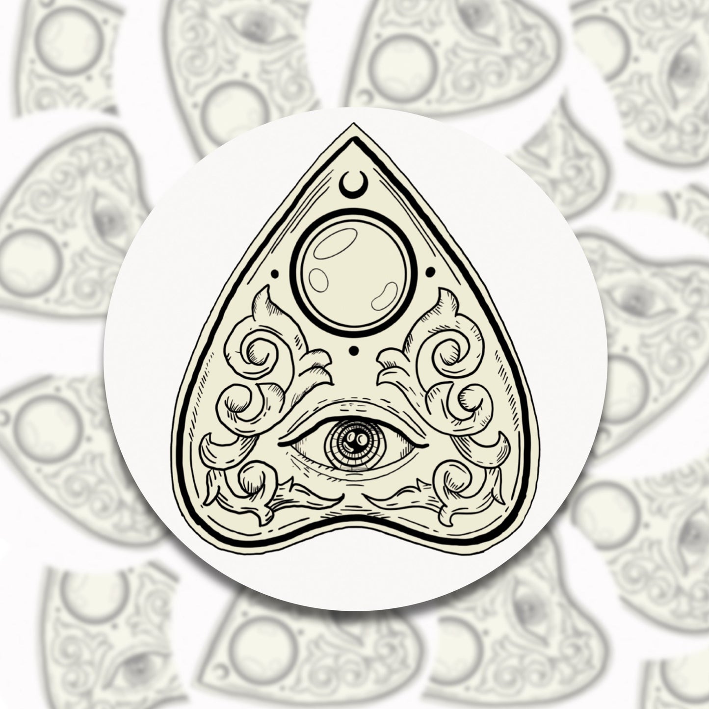 Planchette Coaster