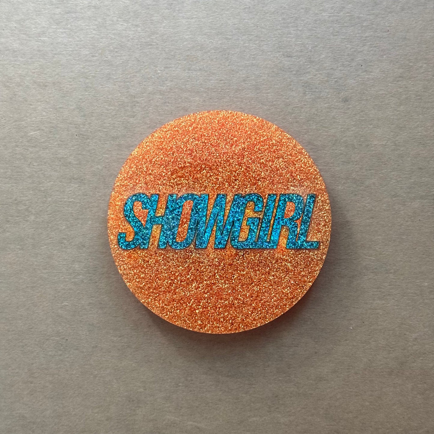 Showgirl Acrylic Drink Coaster