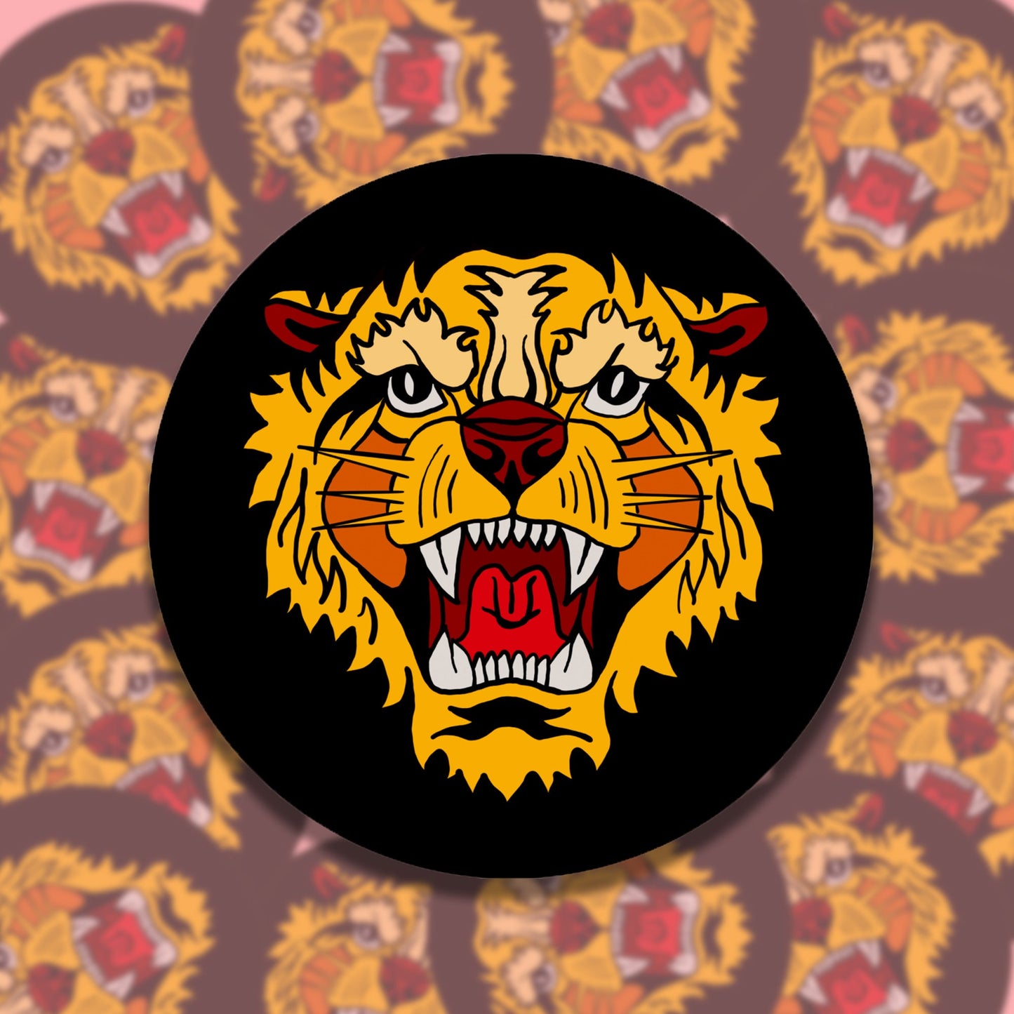 Tiger Coaster