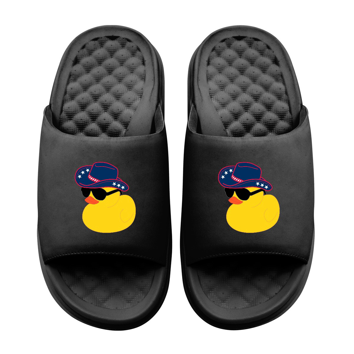 Rubber Duck Cowboy Slides