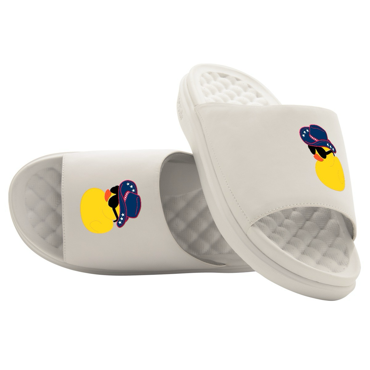 Rubber Duck Cowboy Slides