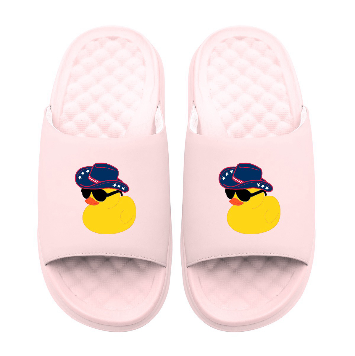 Rubber Duck Cowboy Slides