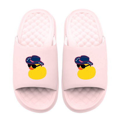Rubber Duck Cowboy Slides