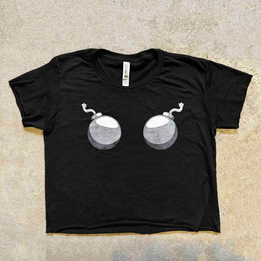 Bomb Tiddy Crop Top