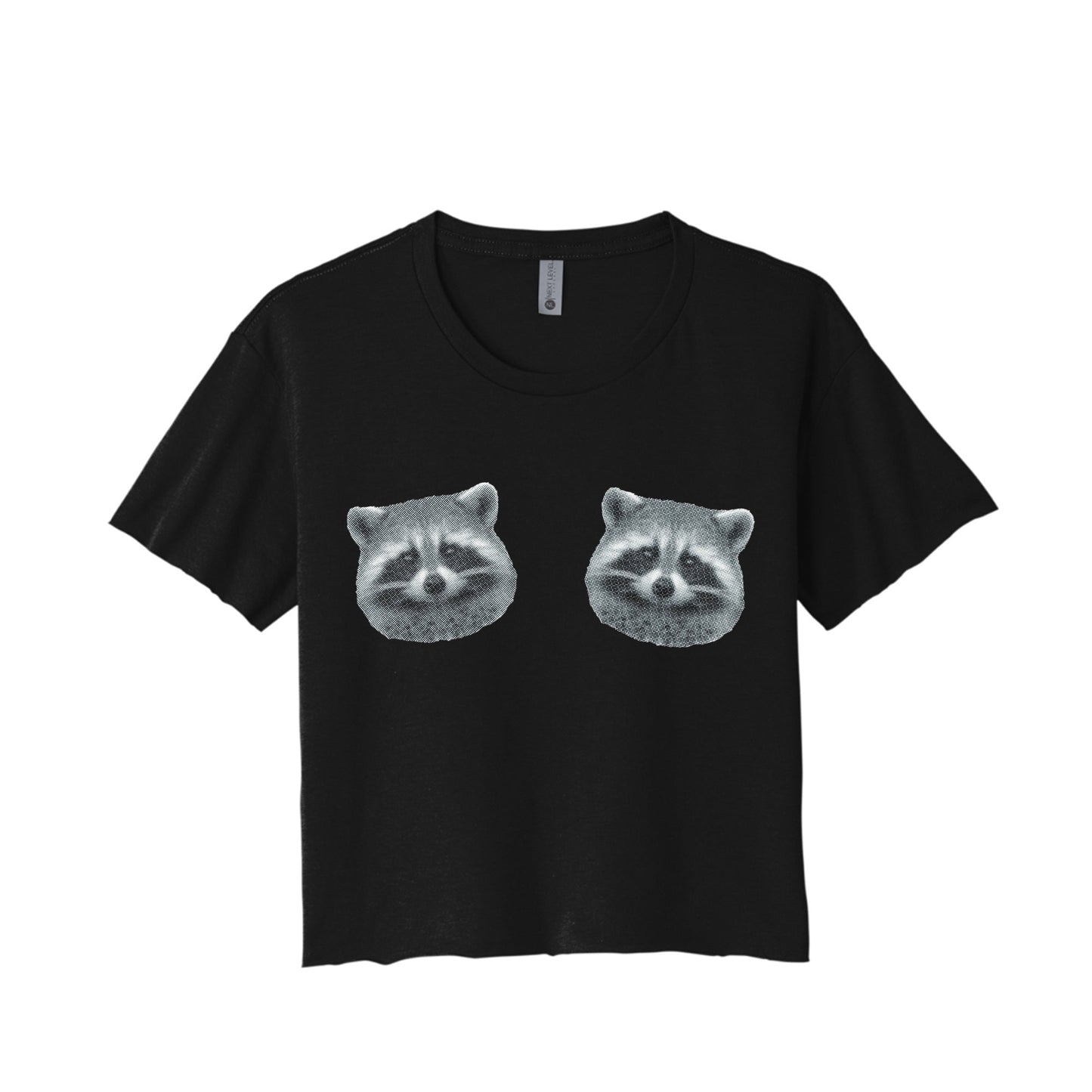 Raccoon Crop Top