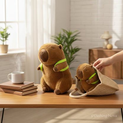 Cute Capybara Plush Toy Boys And Girls Birthday Gift Present