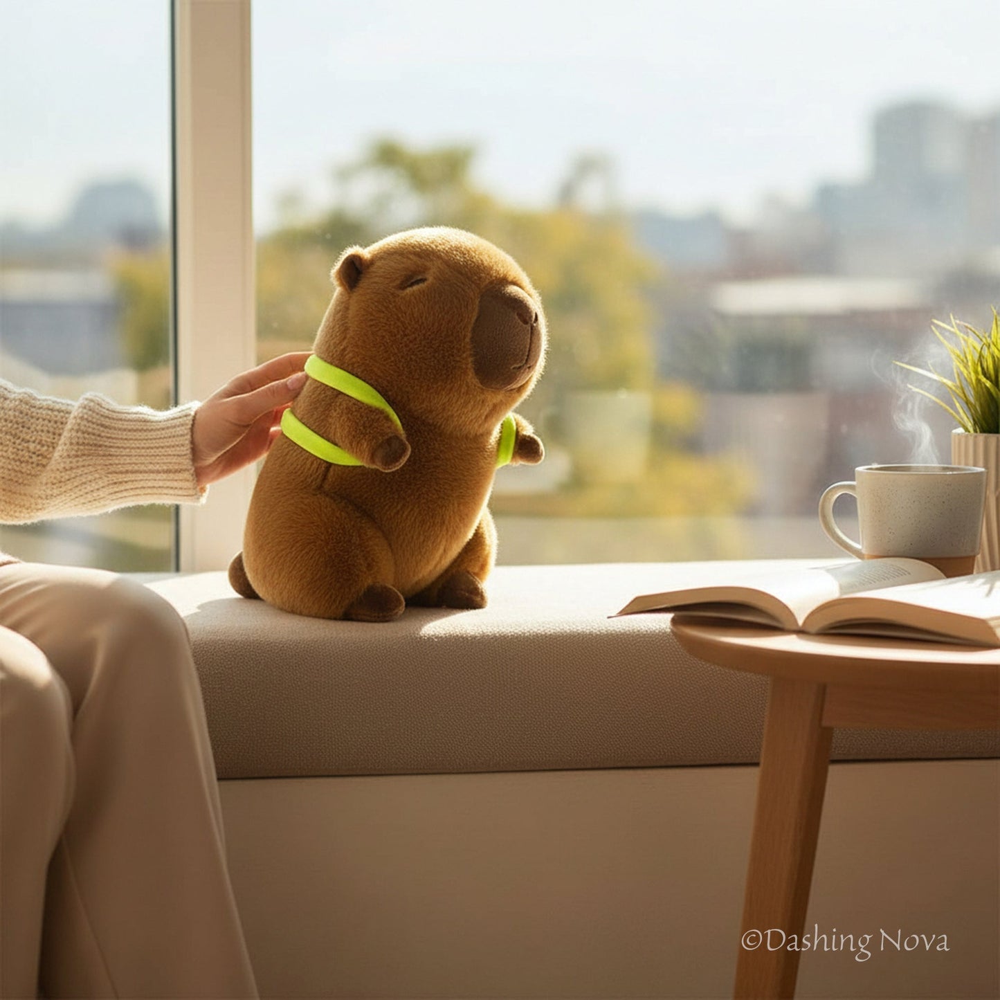 Cute Capybara Plush Toy Boys And Girls Birthday Gift Present