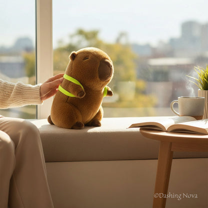 Cute Capybara Plush Toy Boys And Girls Birthday Gift Present