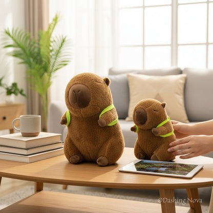 Cute Capybara Plush Toy Boys And Girls Birthday Gift Present