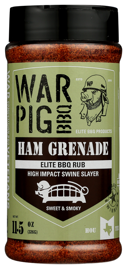 Ham Grenade Elite BBQ Rub