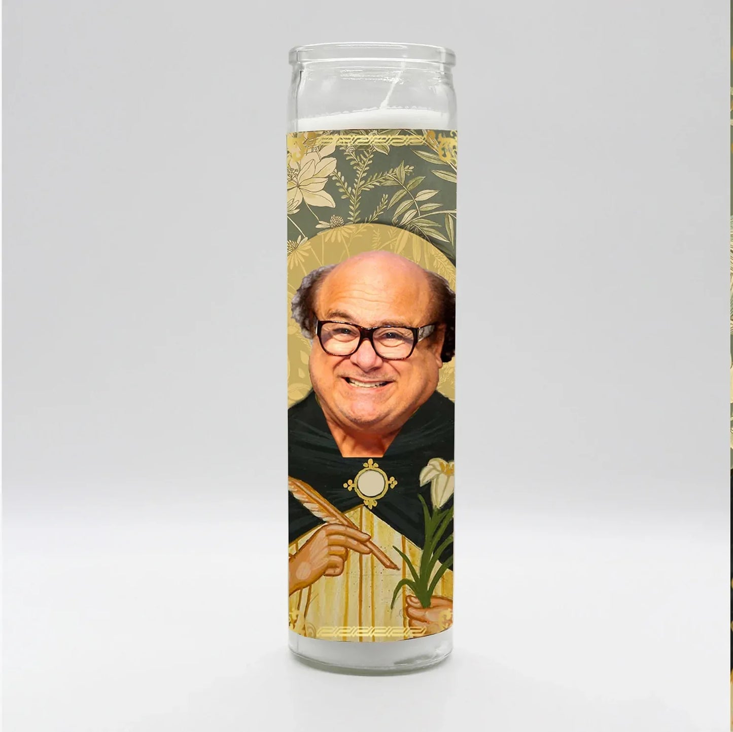 Saint Danny Candle