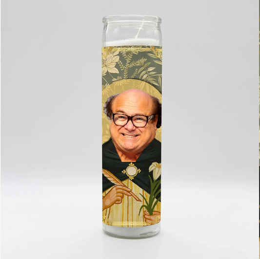 Saint Danny Candle