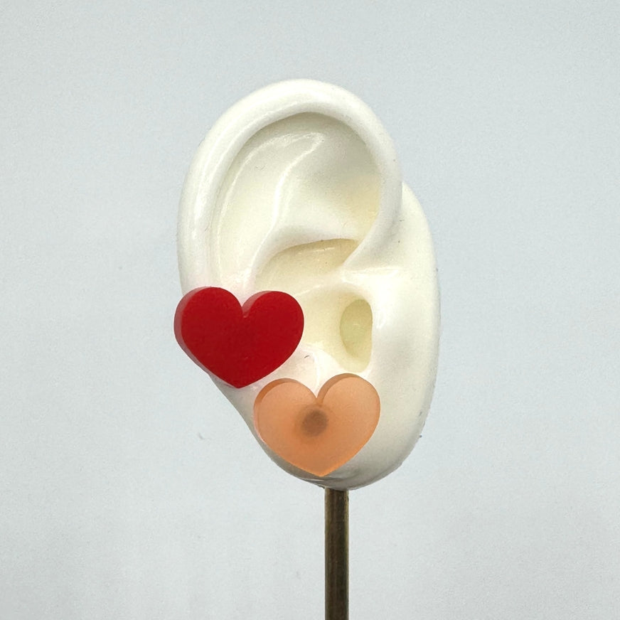 Baby Heart Stud Earring