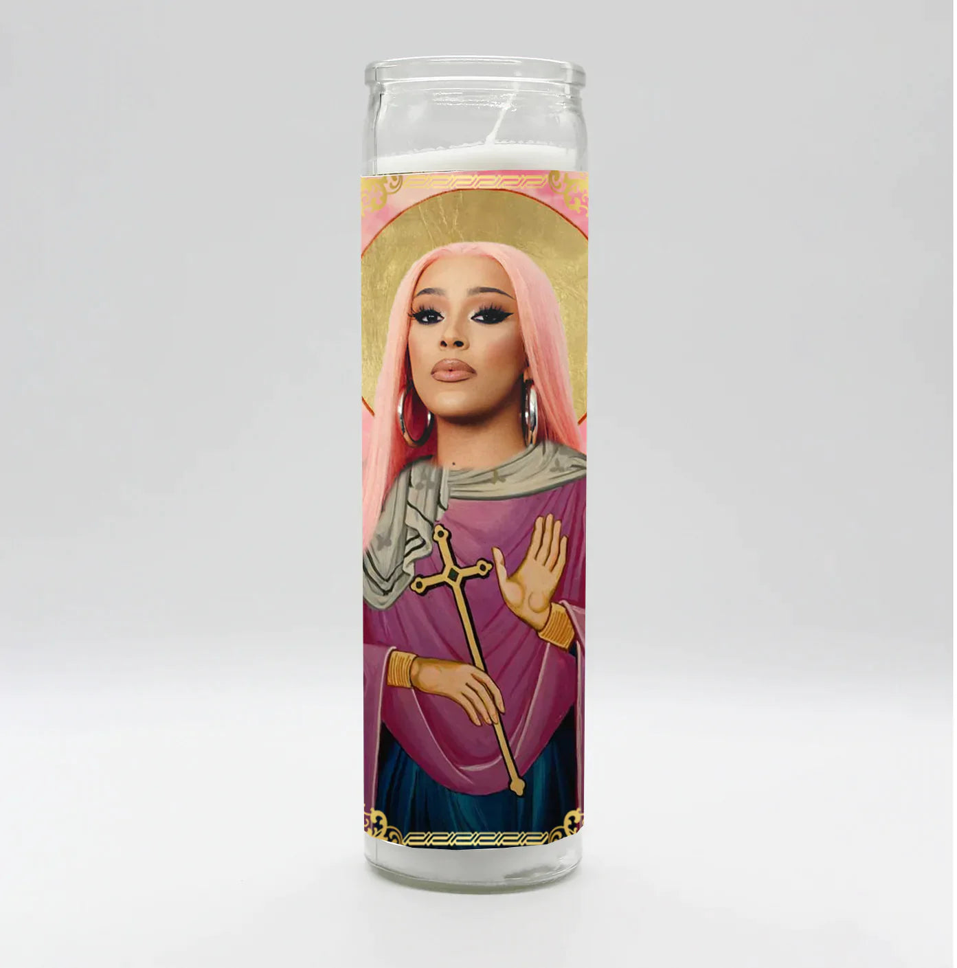 Saint Doja Candle