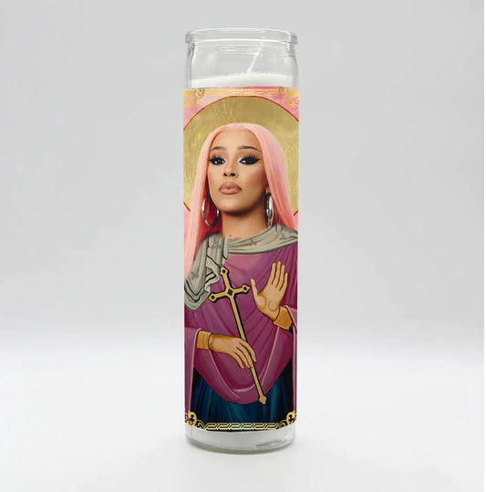 Saint Doja Candle