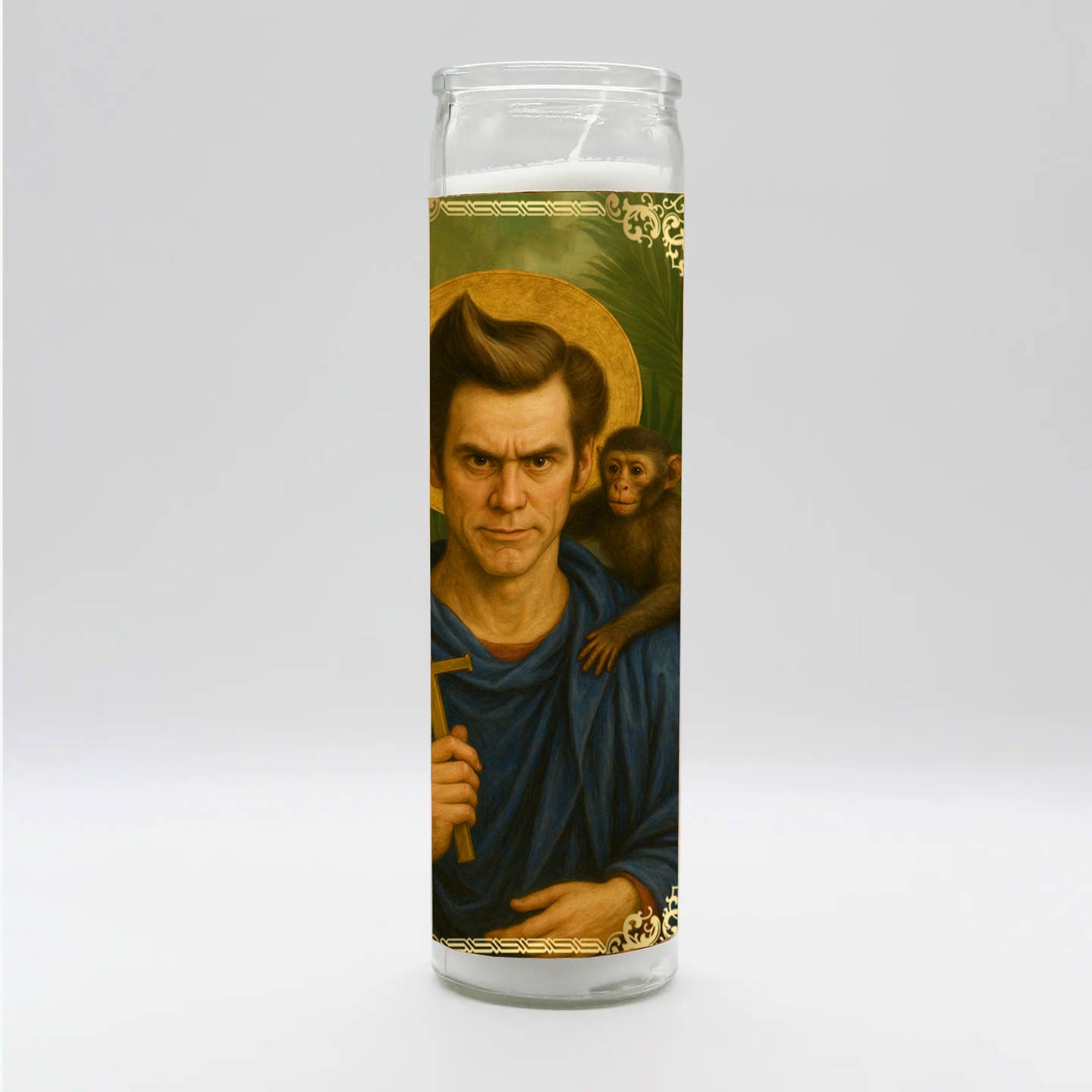 Saint Alrighty Then! Candle