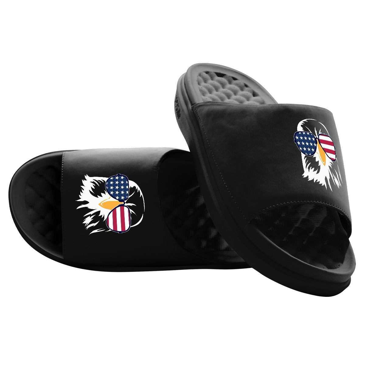 Bald Eagle Sunglasses Slides