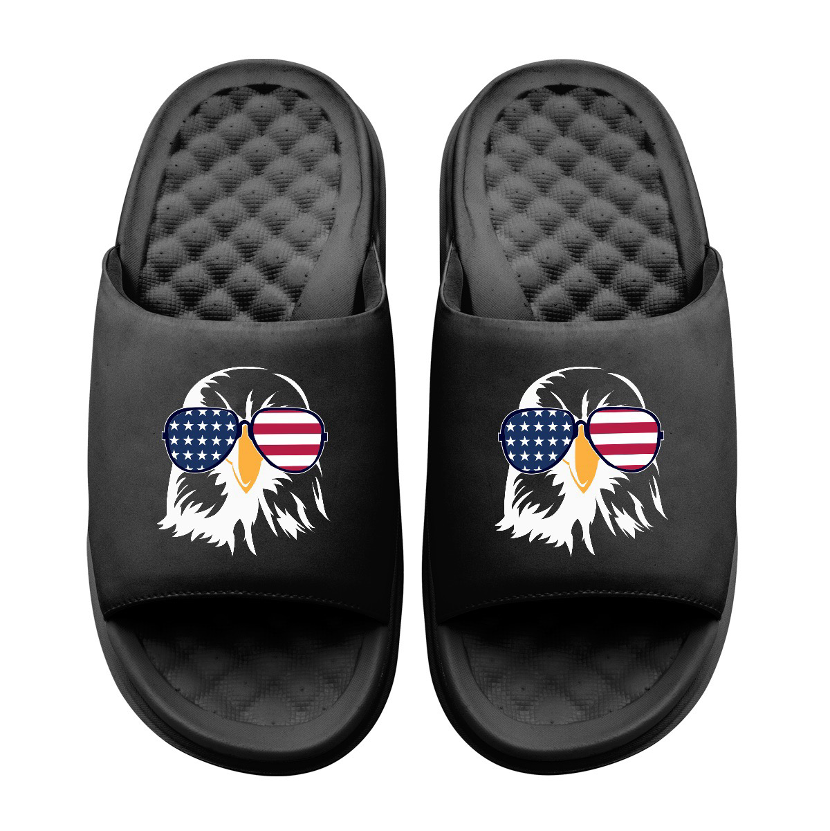Bald Eagle Sunglasses Slides