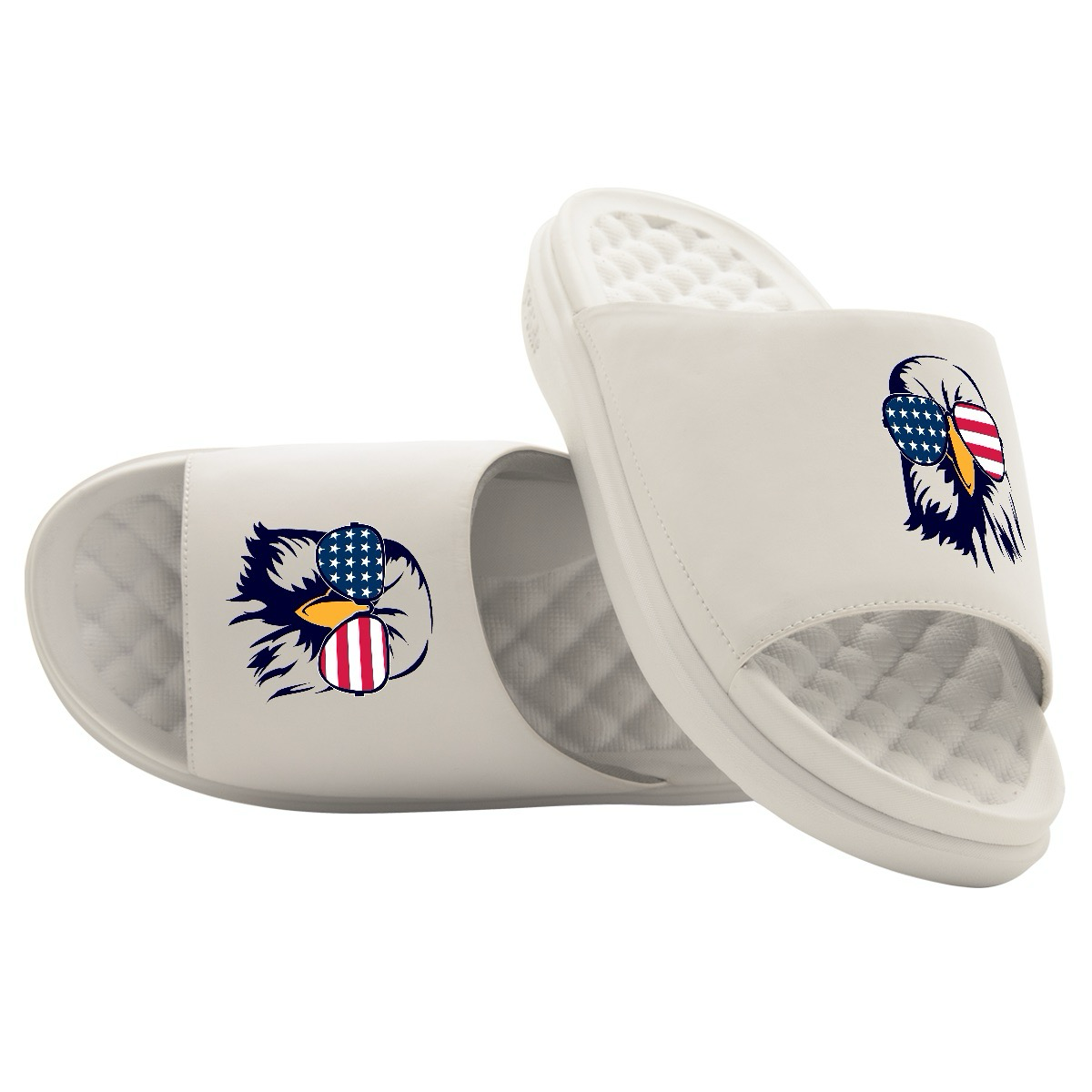 Bald Eagle Sunglasses Slides