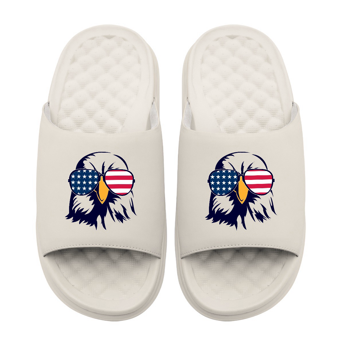 Bald Eagle Sunglasses Slides