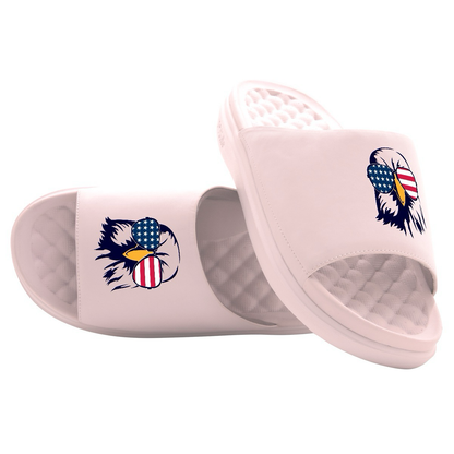 Bald Eagle Sunglasses Slides